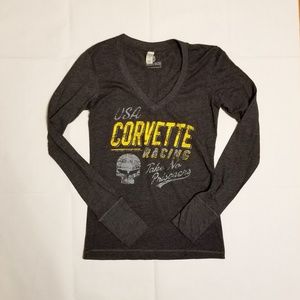 Corvette Racing Take No Prisoners Long Sleeve S